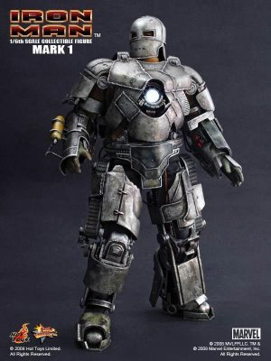 Mua bán HOT TOYS IRON MAN MK1 1.0